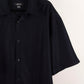 Camisa negro (2XL) Claiborne