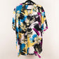 Camisa estampada multicolor (XL) No Boundaries