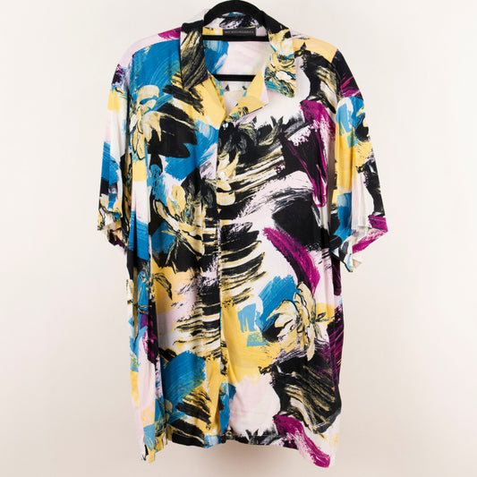 Camisa estampada multicolor (XL) No Boundaries