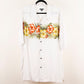 Camisa hawaiana blanco (3XL) George