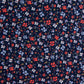 Camisa estampada azul marino (2XL) George