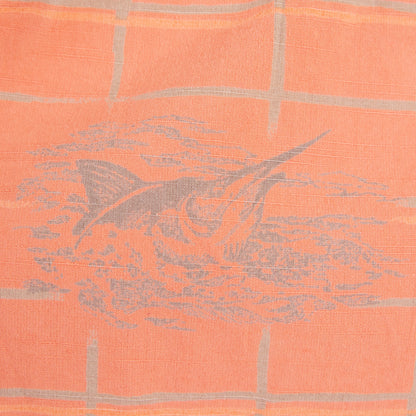 Camisa hawaiana naranja (XL) Columbia