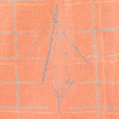 Camisa hawaiana naranja (XL) Columbia