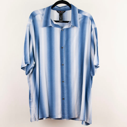 Camisa estamapada azul (2XL) axcess