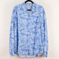 Camisa hawaiana azul (XL) Trunks