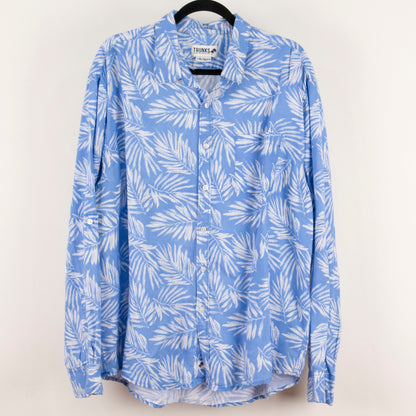 Camisa hawaiana azul (XL) Trunks