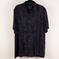 Camisa estampada negro (2XL) JA
