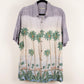 Camisa hawaiana beige (L) Batik Bay
