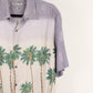 Camisa hawaiana beige (L) Batik Bay