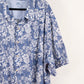 Camisa hawaiana azul (4XL) IZOD