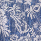 Camisa hawaiana azul (4XL) IZOD