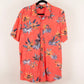 Camisa hawaiana naranja (XL) Volcom
