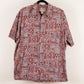Camisa hawaiana rojo (L) Cooke Street