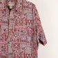 Camisa hawaiana rojo (L) Cooke Street