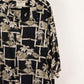 Camisa hawaiana negro (3XL) Bamboo Cay