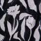Camisa estampada negro (S) H&M