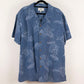 Camisa hawaiana azul (XL) Island Shores