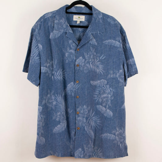 Camisa hawaiana azul (XL) Island Shores