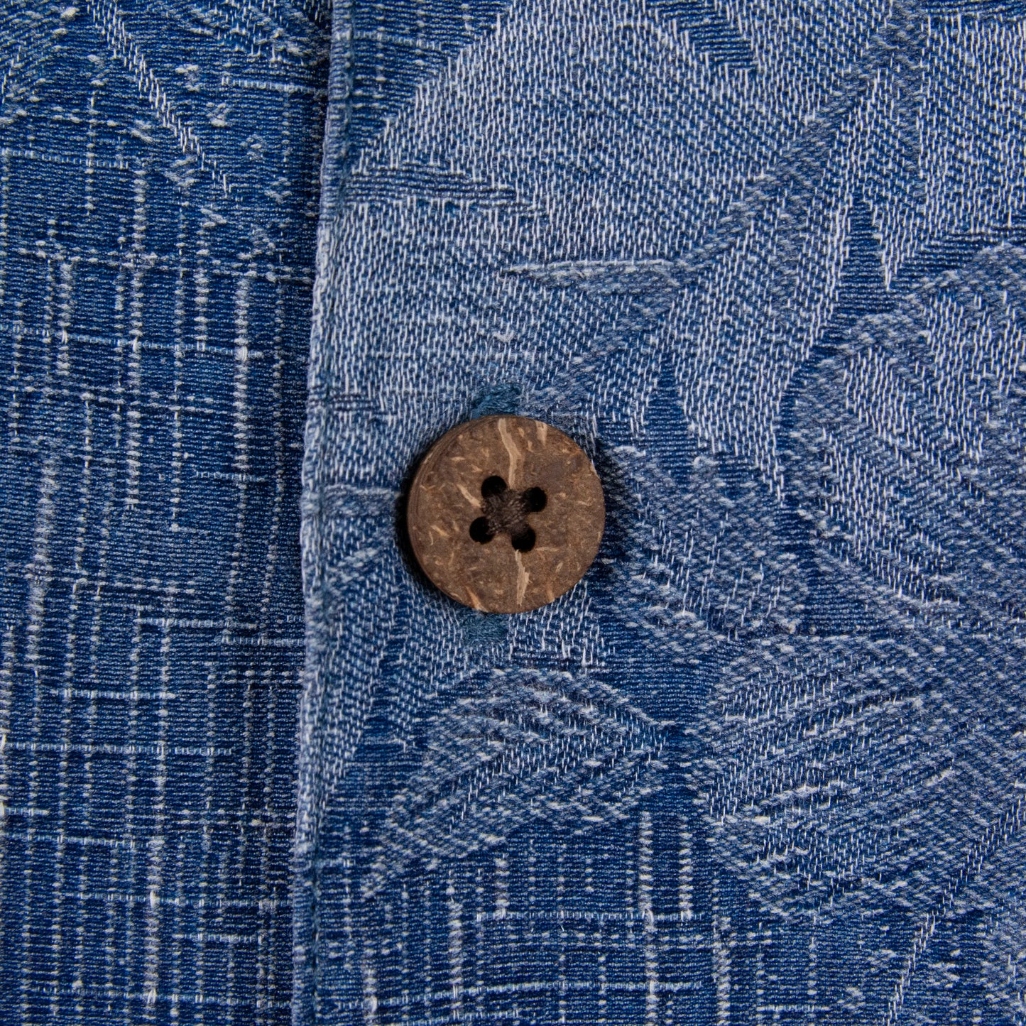 Camisa hawaiana azul (XL) Island Shores