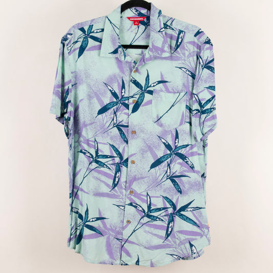 Camisa estampada verde (M) Unionbay