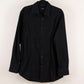 Camisa estampada negro (L) Alfani