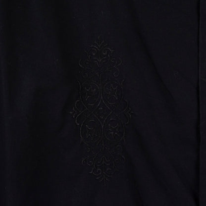 Camisa estampada negro (L) Alfani