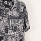Camisa hawaiana gris (L) George