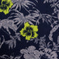 Camisa hawaiana azul marino (M) American Eagle