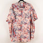 Camisa estampada rosa (2XL) Columbia