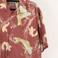 Camisa estampada marrón (L) Tori Richard