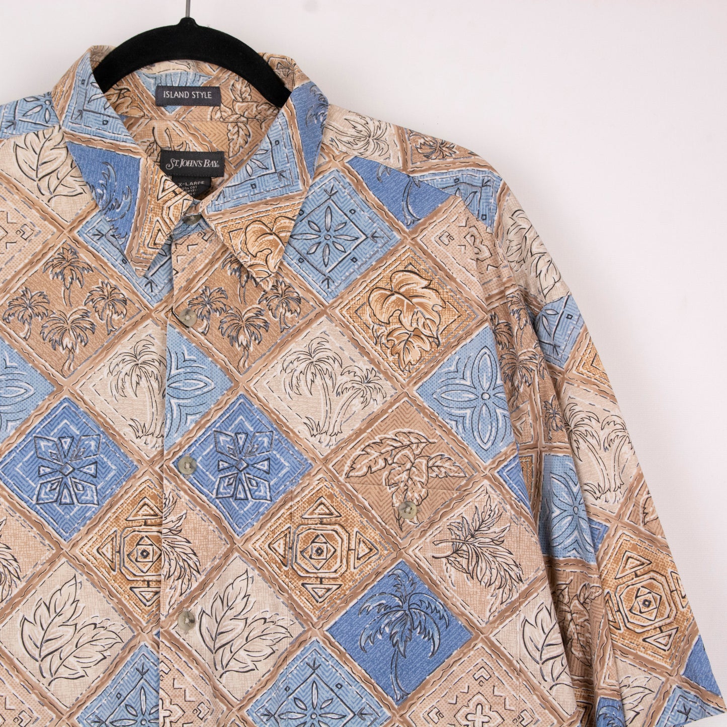 Camisa hawaiana (XL) St. Johns Bay