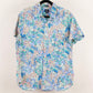 Camisa estampada multicolor (L) J. Crew