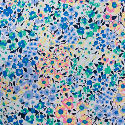 Camisa estampada multicolor (L) J. Crew