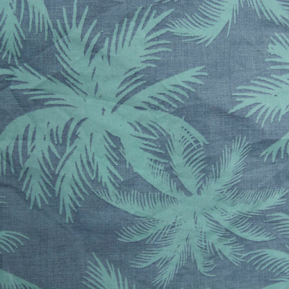 Camisa hawaiana azul (S) American Eagle