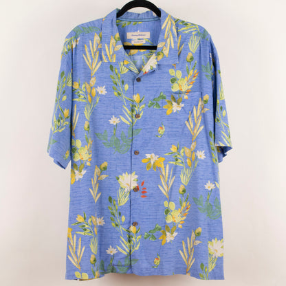 Camisa estampada azul (2XL) Tommy Bahama