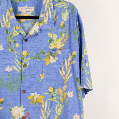 Camisa estampada azul (2XL) Tommy Bahama