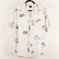 Camisa estampada  blanco (L) Billabong