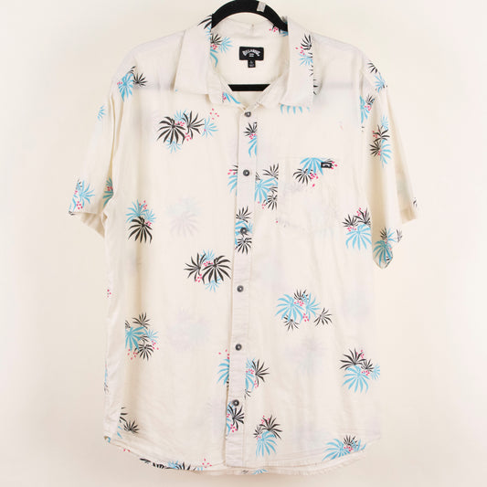 Camisa estampada  blanco (L) Billabong