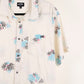 Camisa estampada  blanco (L) Billabong