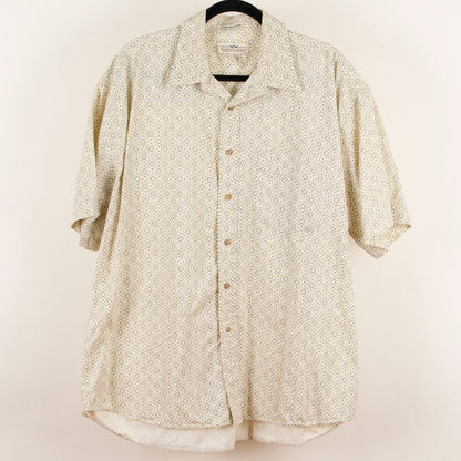 Camisa estampada beige (XL) Natural Issue
