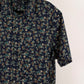 Camisa estampada azul marino (XL) H&M