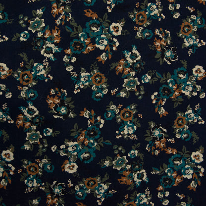 Camisa estampada azul marino (XL) H&M