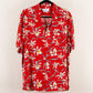 Camisa hawaiana rojo (XL) Urban Outfitters