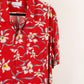 Camisa hawaiana rojo (XL) Urban Outfitters