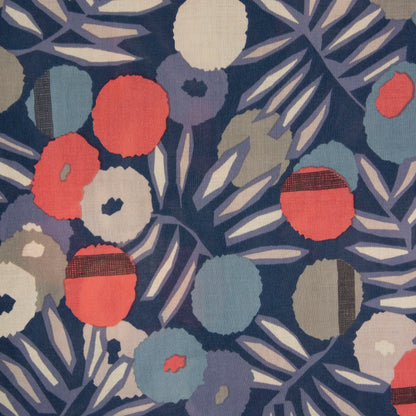 Camisa estampada azul (XL) Navio