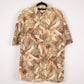Camisa hawaiana verde (XL) Pierre C
