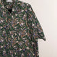Camisa hawaiana verde (3XL) Columbia