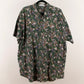 Camisa hawaiana verde (3XL) Columbia