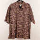 Camisa hawaiana cafe (2XL) Cooke Street
