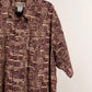 Camisa hawaiana cafe (2XL) Cooke Street